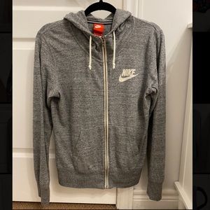 Nike zip up hoodie